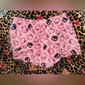 Sanrio Pink Hello Kitty Lounge Shorts